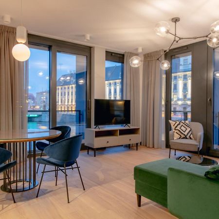 Inqse Wroclaw Marina Lejlighedshotel Eksteriør billede