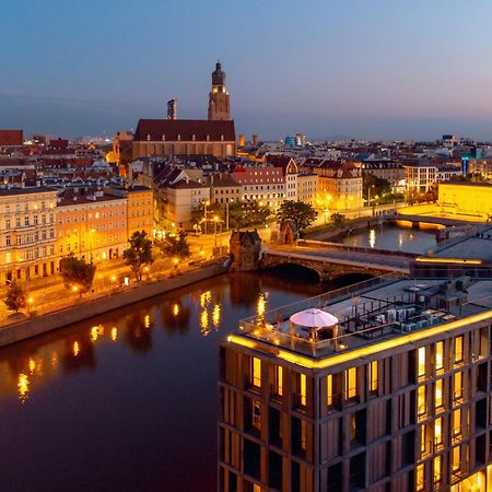 Inqse Wroclaw Marina Lejlighedshotel Eksteriør billede