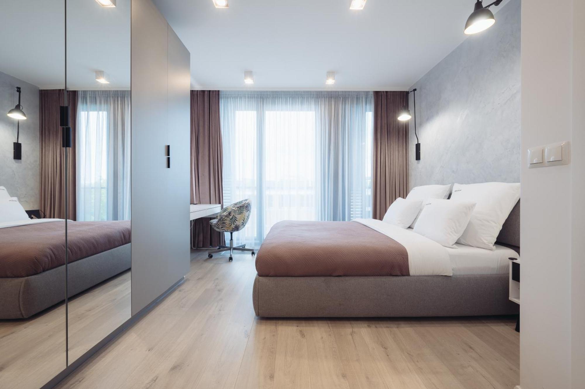 Inqse Wroclaw Marina Lejlighedshotel Eksteriør billede