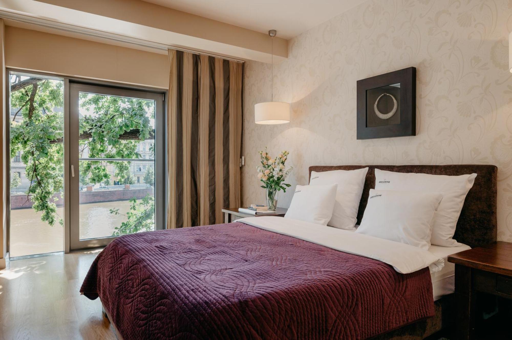 Inqse Wroclaw Marina Lejlighedshotel Eksteriør billede