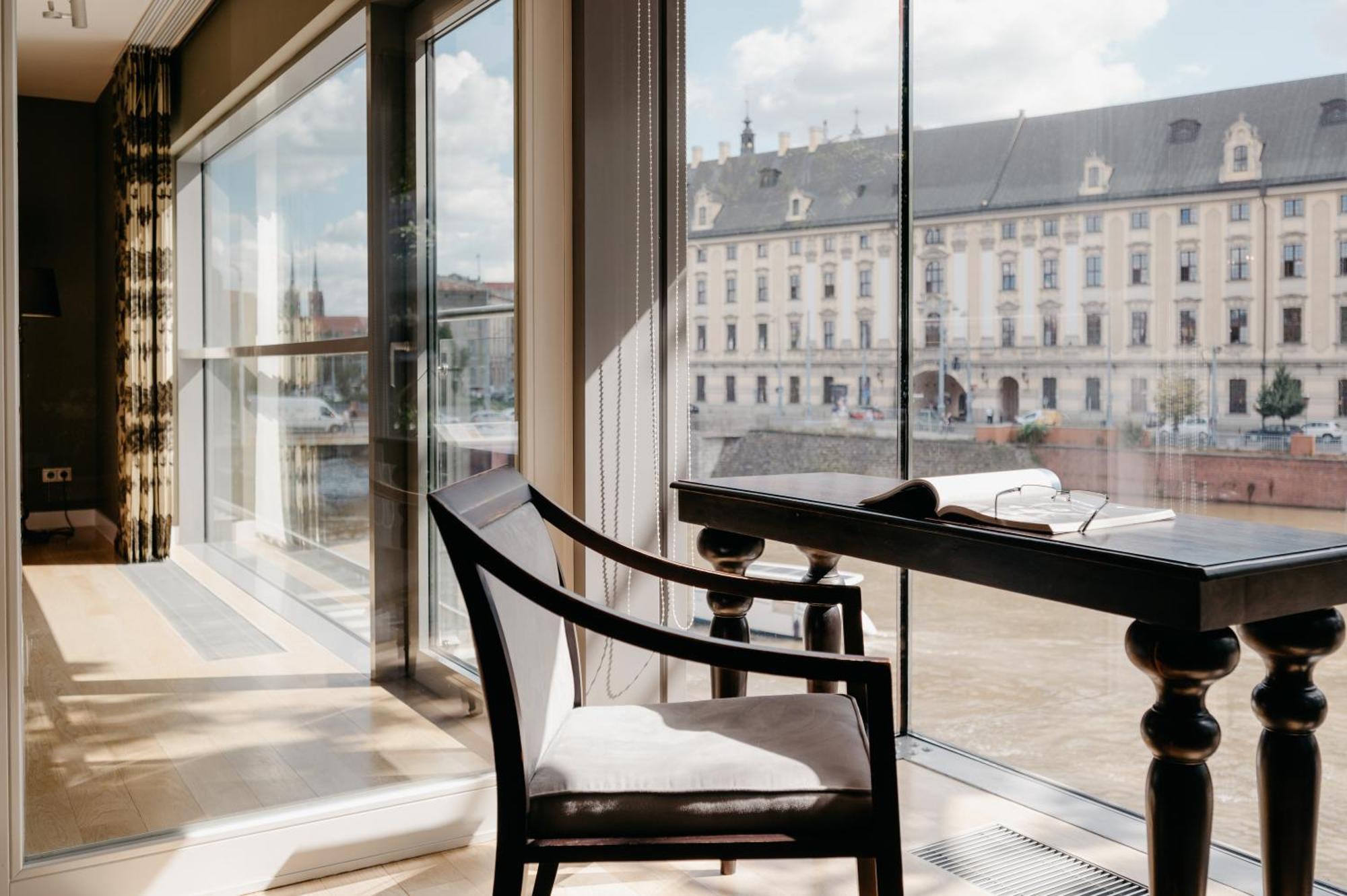 Inqse Wroclaw Marina Lejlighedshotel Eksteriør billede