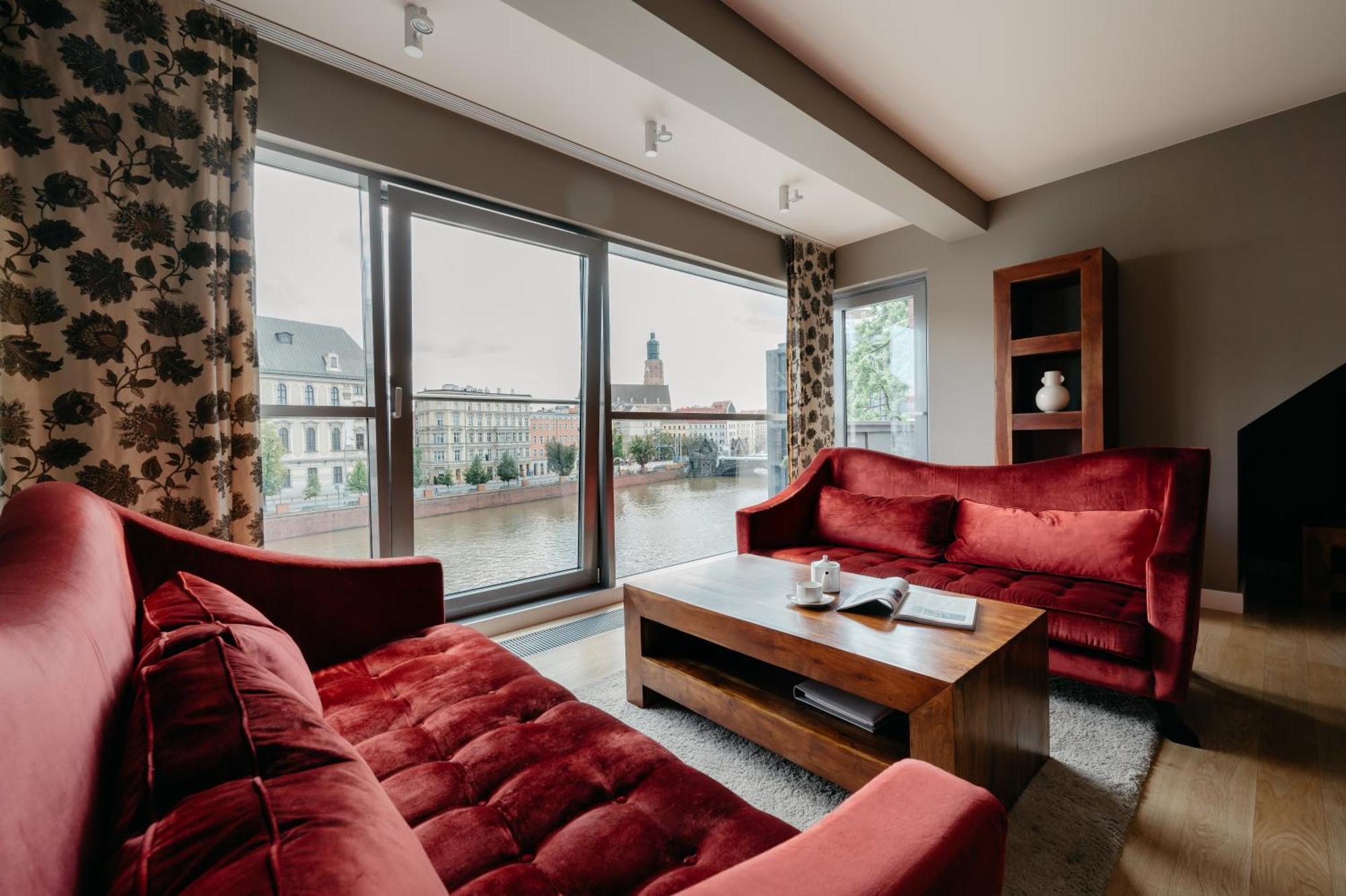 Inqse Wroclaw Marina Lejlighedshotel Eksteriør billede