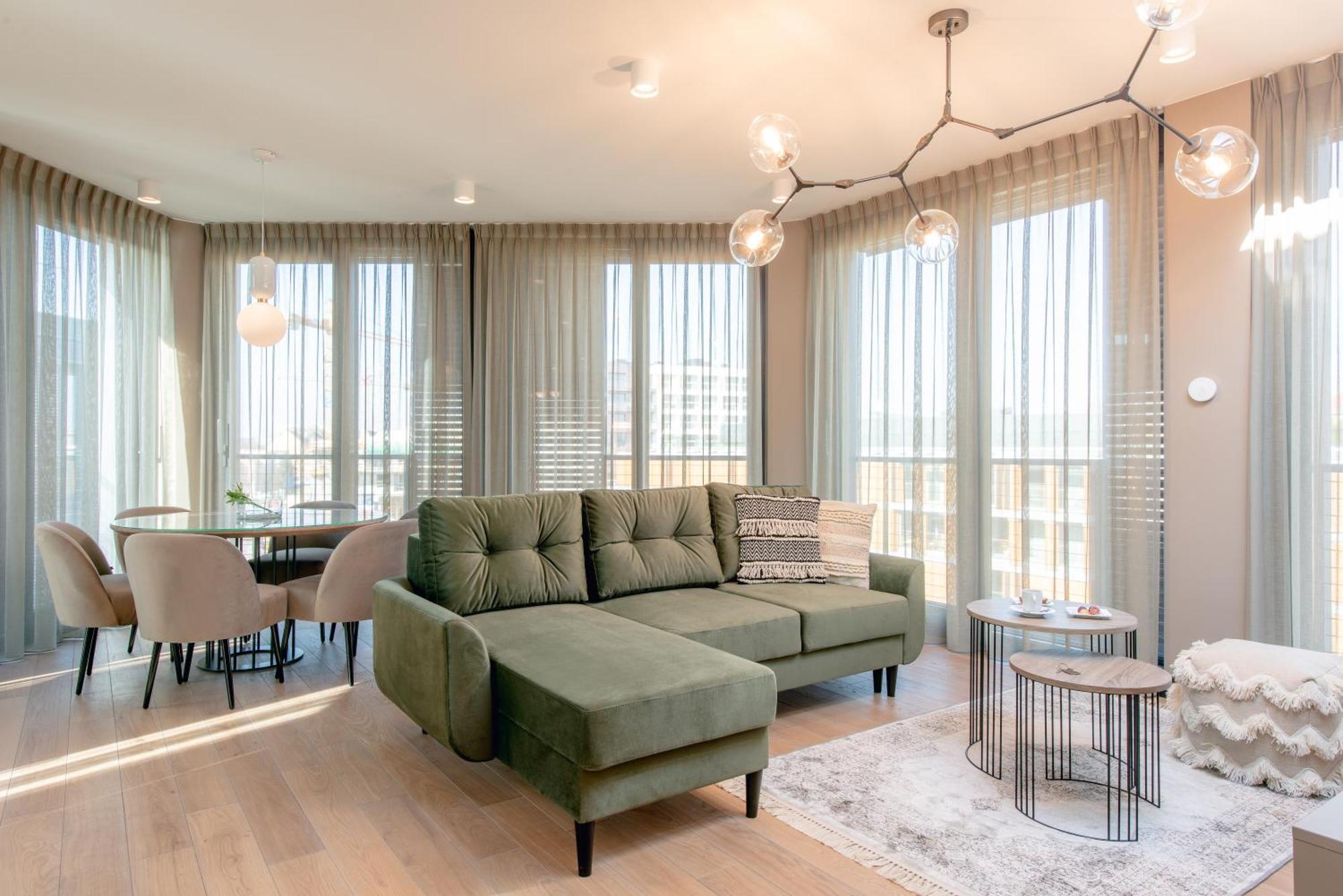 Inqse Wroclaw Marina Lejlighedshotel Eksteriør billede