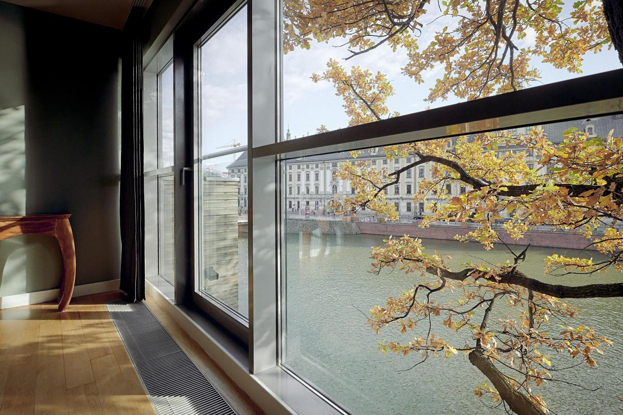 Inqse Wroclaw Marina Lejlighedshotel Eksteriør billede