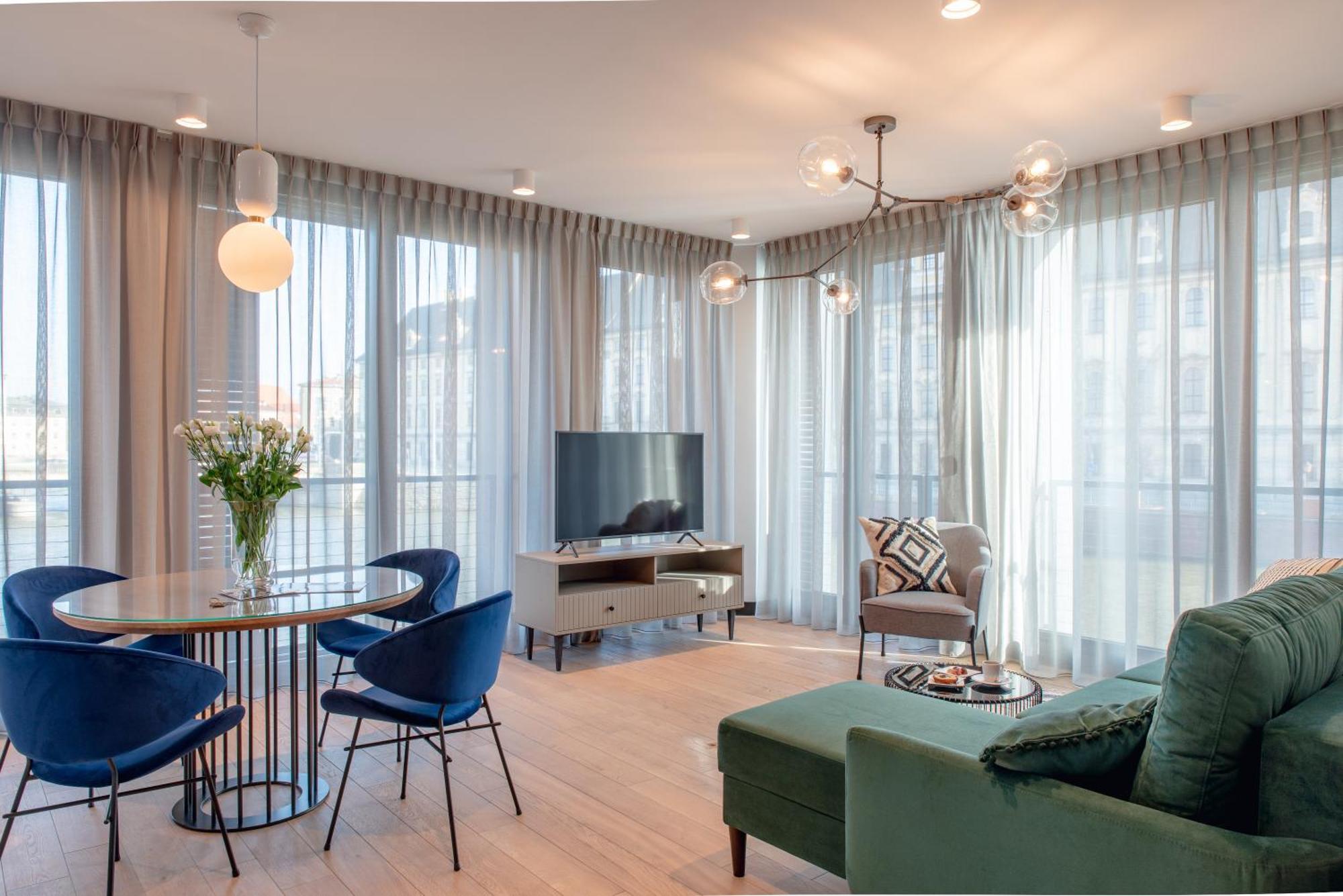 Inqse Wroclaw Marina Lejlighedshotel Eksteriør billede