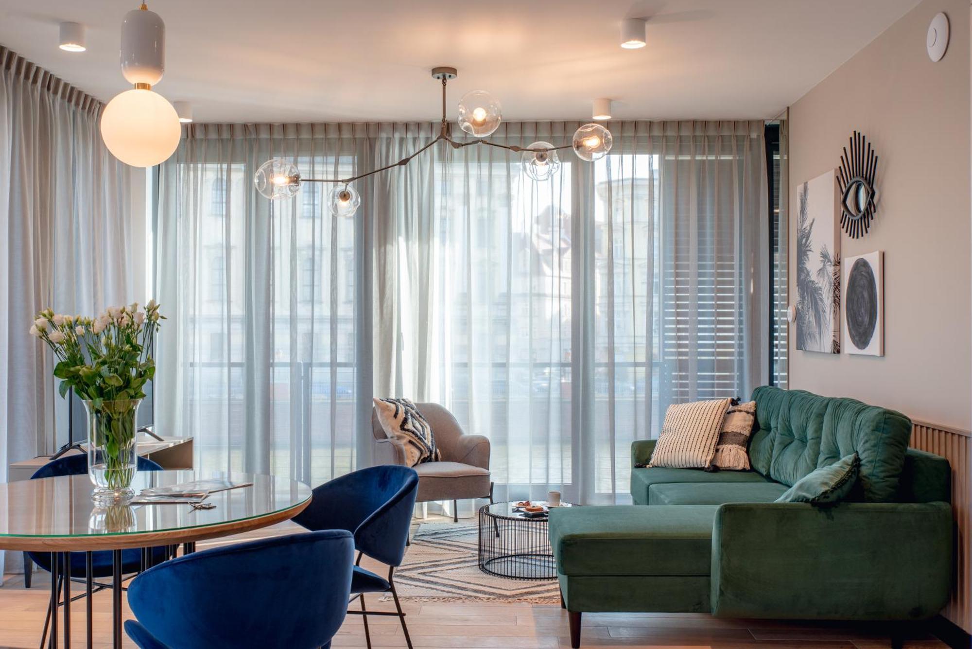 Inqse Wroclaw Marina Lejlighedshotel Eksteriør billede