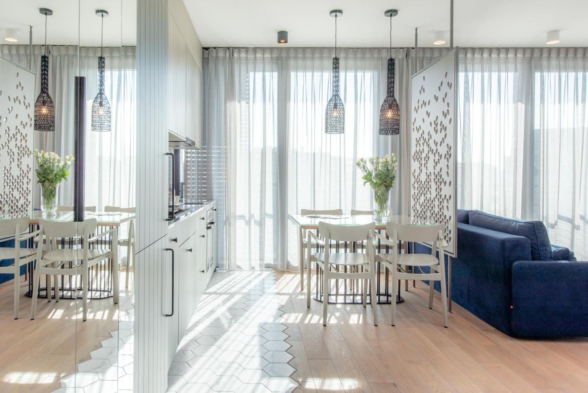 Inqse Wroclaw Marina Lejlighedshotel Eksteriør billede