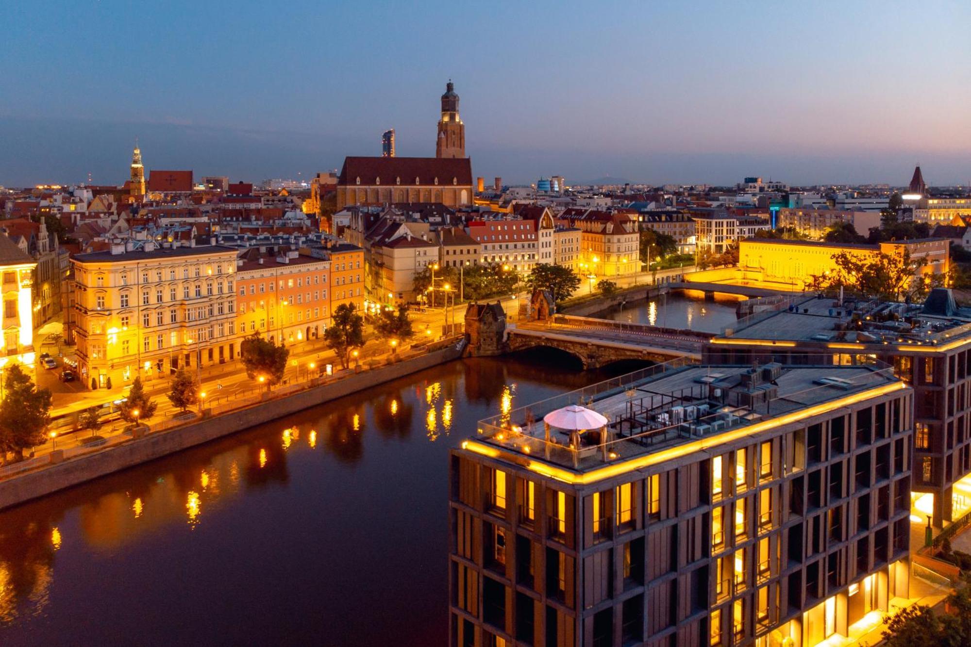 Inqse Wroclaw Marina Lejlighedshotel Eksteriør billede