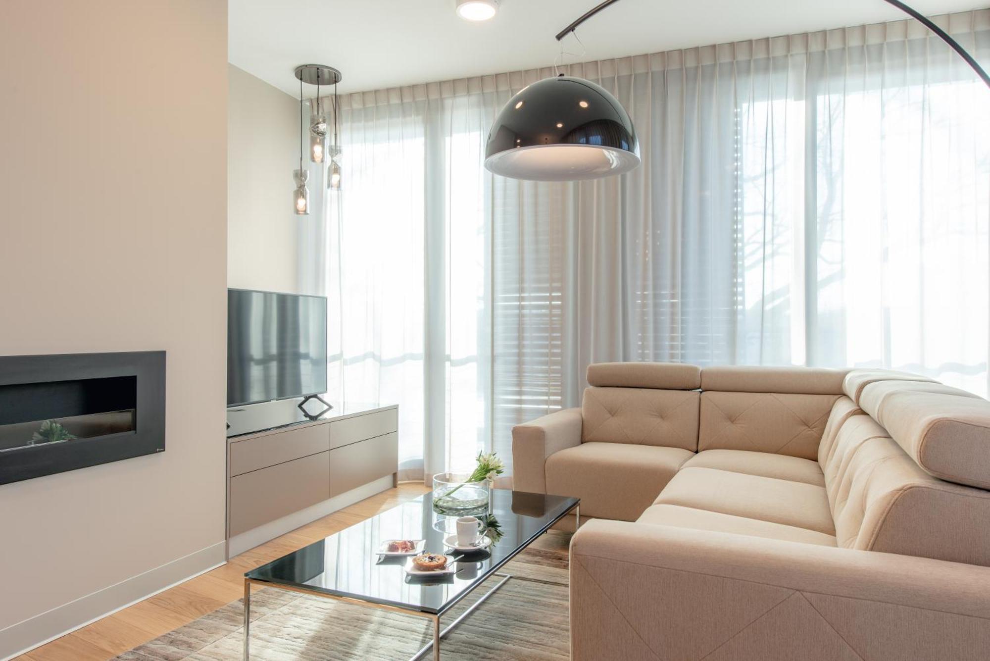 Inqse Wroclaw Marina Lejlighedshotel Eksteriør billede