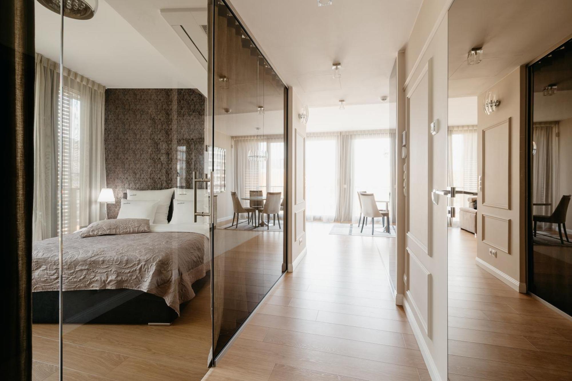 Inqse Wroclaw Marina Lejlighedshotel Eksteriør billede
