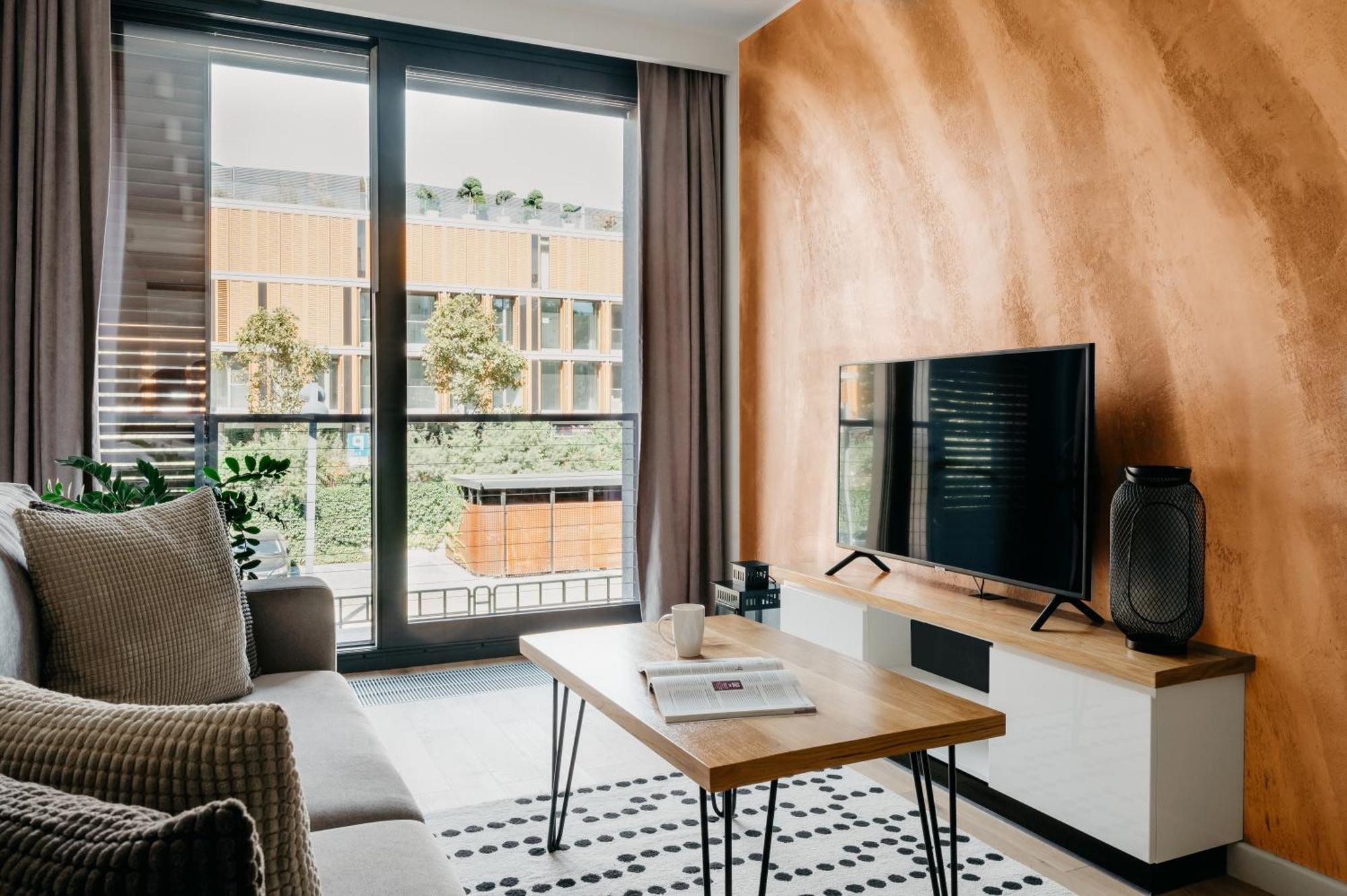 Inqse Wroclaw Marina Lejlighedshotel Eksteriør billede